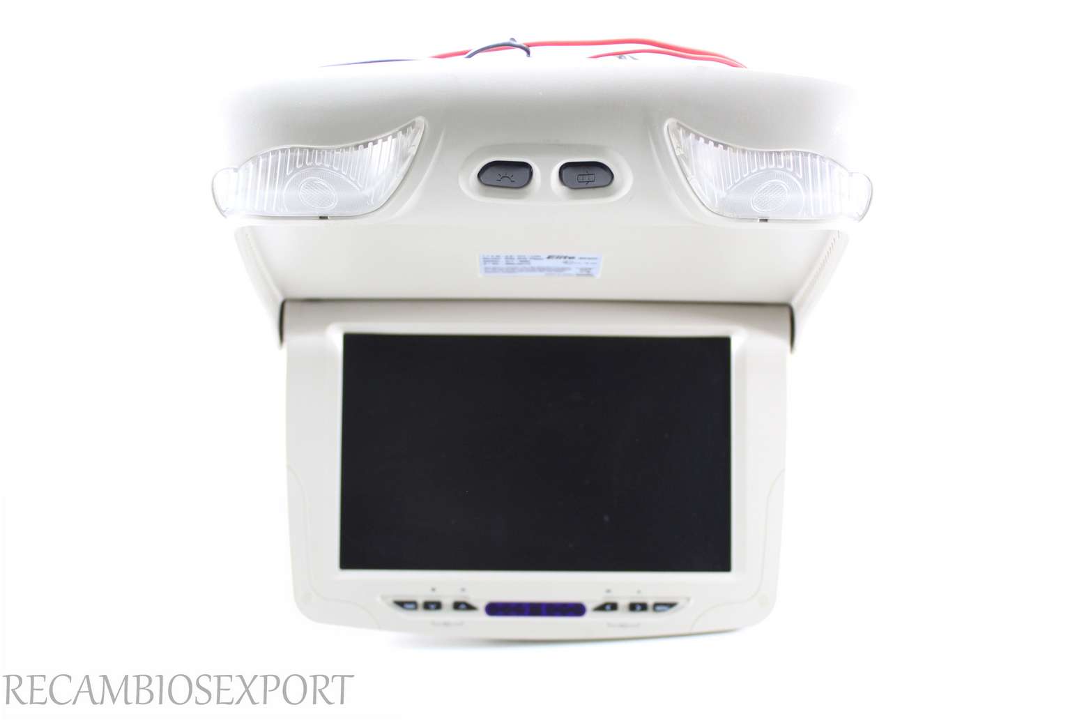 Radio GPS display Elite Xtrem 85BLA0114 ELT8550 ELT-8550 - foto 4