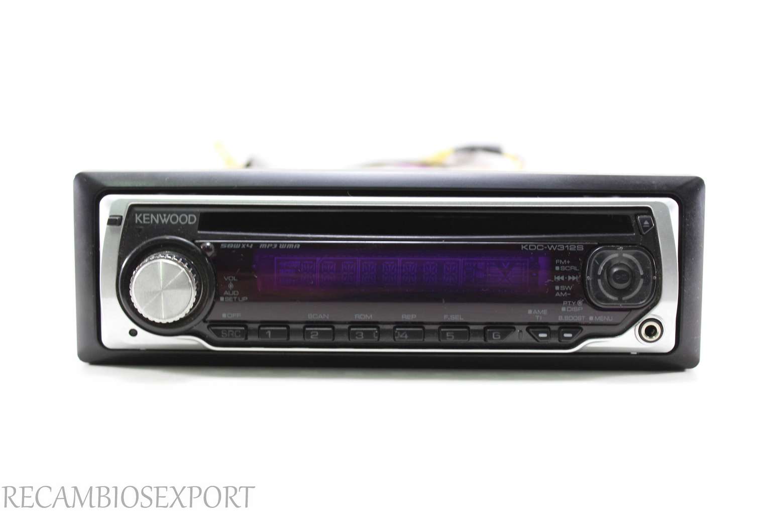 Radio GPS display Kenwood KDCW312SAY Y21675276 Y21-6752-76 KE1428W0103689 - foto 1