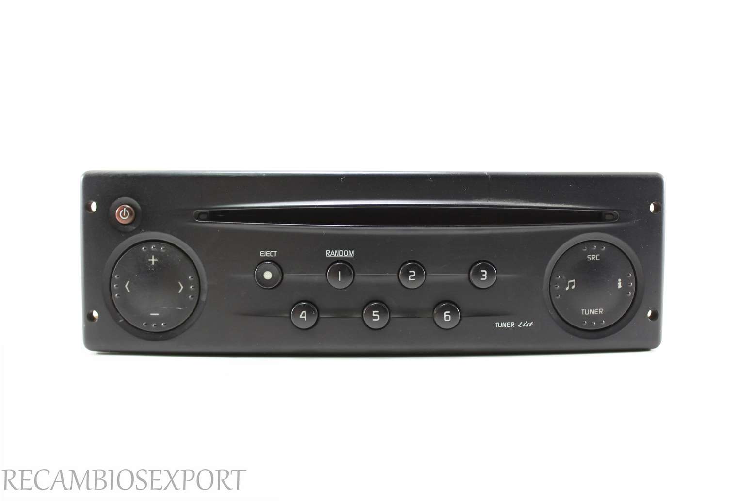 Radio GPS display Renault Master Scenic Kangoo 7700433948F 7700 433 948 F 7700433948TW962 7700433948 TW962 22DC27962 22DC279/62 - foto 1