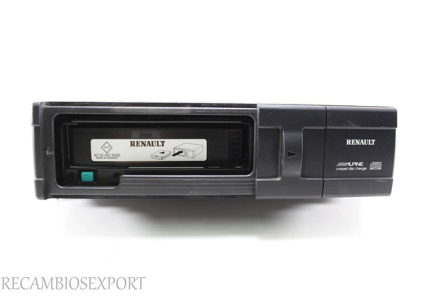 Radio GPS display Renault Espace Scenic 8200002656B 82 00 002 656B 8200002589A 8 200 002 589 A MC9RN81ZCB - foto 2