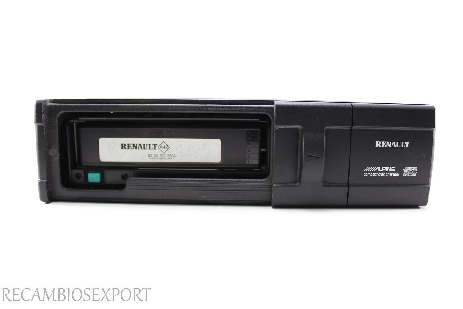 Radio GPS display Renault Espace Scenic Clio 8200002656A 82 00 002 656A 8200002589A 8 200 002 589 A MC9RN81ZCB - foto 2