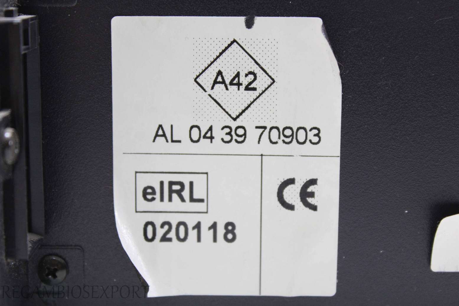 Radio GPS display Renault Espace Scenic Clio 8200002656A 82 00 002 656A 8200002589A 8 200 002 589 A MC9RN81ZCB - foto 4