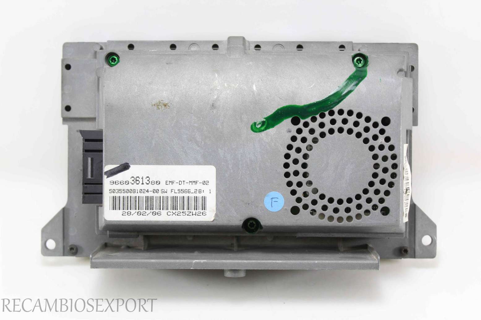 Radio GPS display Citroen C5 9660361380 50355008102400 503550081024-00 - foto 2