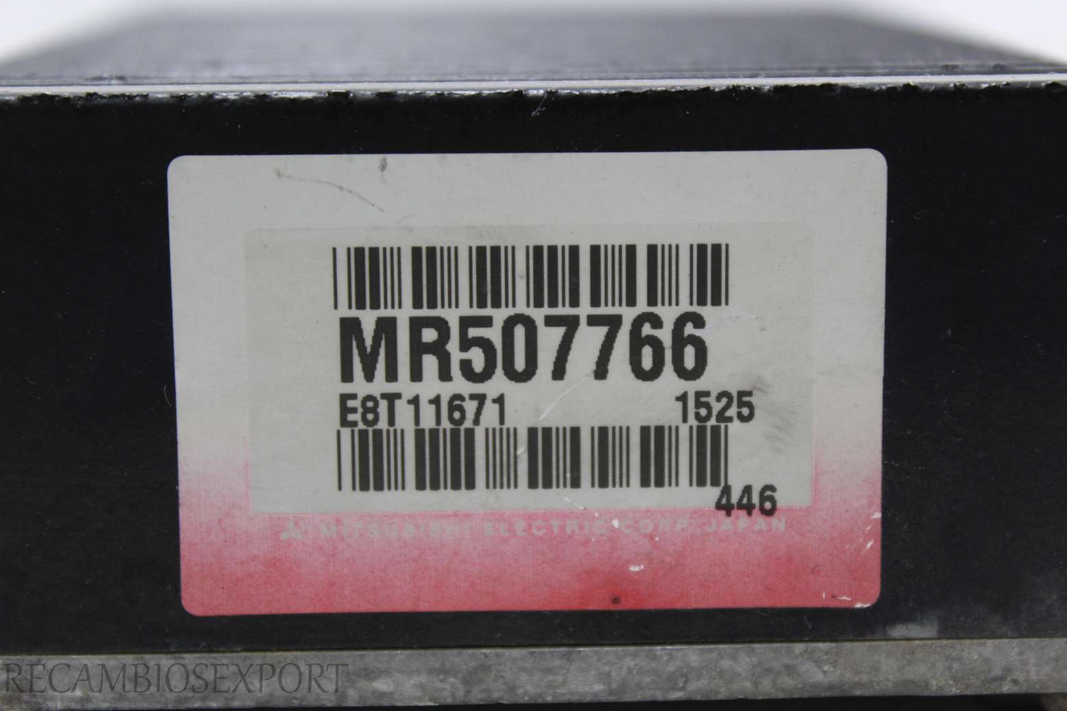 Inyector de combustible Mitsubishi Shogun Pinin MR507766 E8T11671 - foto 2