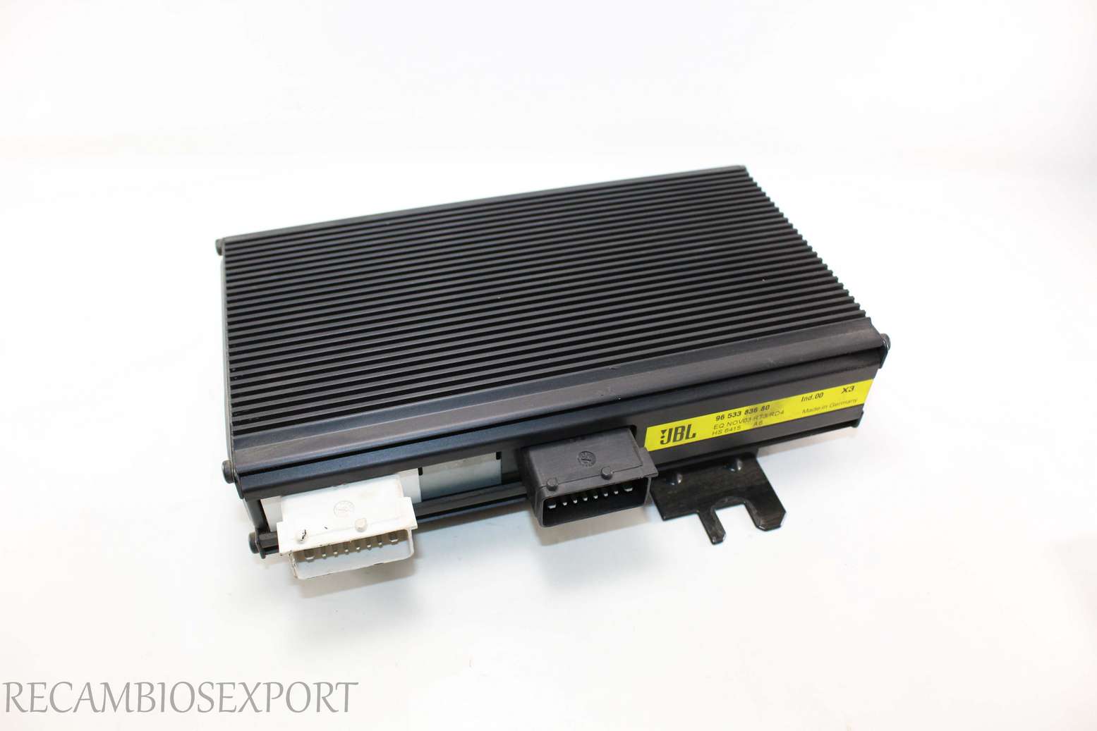Amplificador Peugeot 407 607 Citroen C4 C5 C6 9653383680 96 533 836 80 EQ NOV03 RT3/RD4 Ind.00 X3 HS6415A6 HS 6415 A6 - foto 1