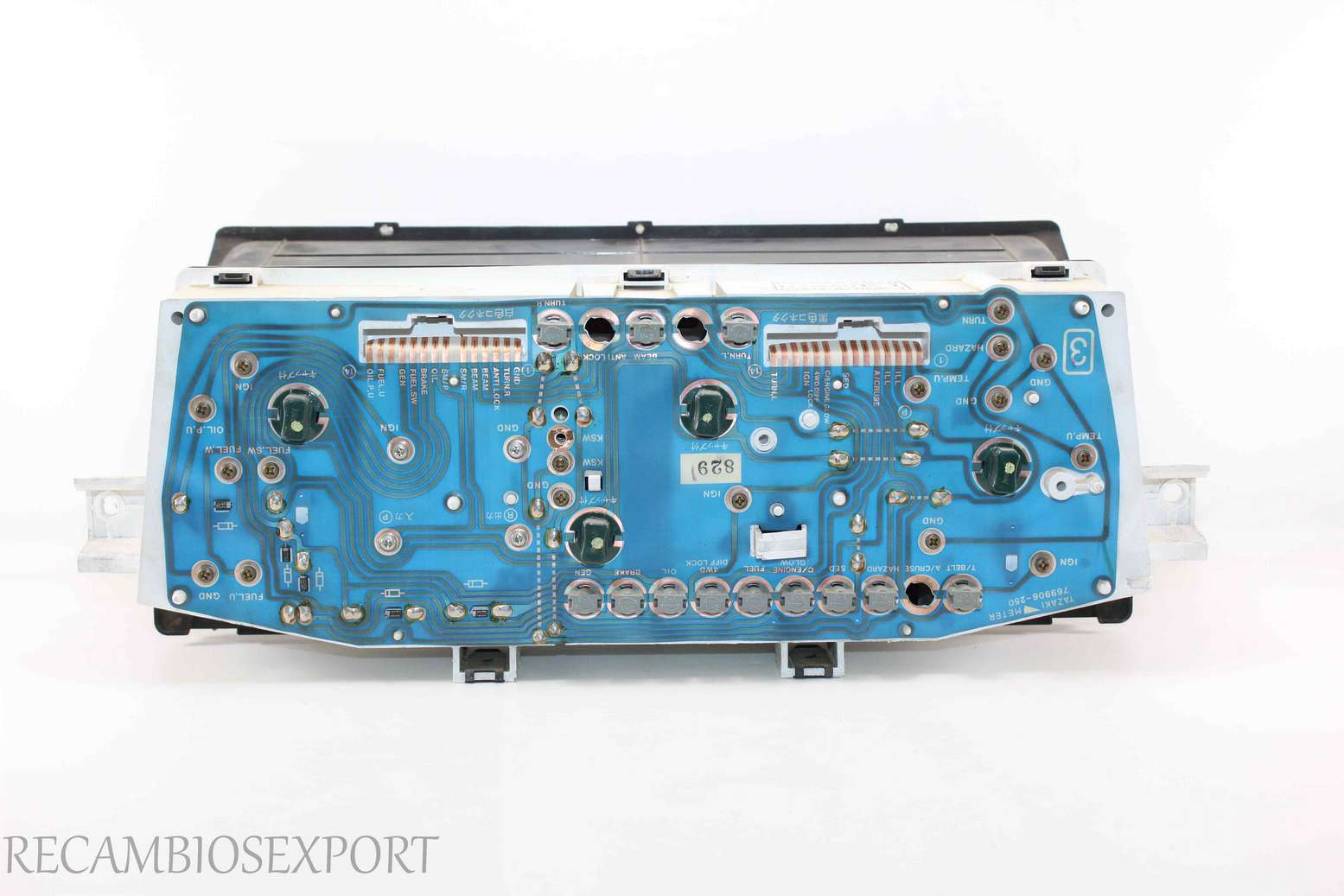 Cuadro de instrumentos Opel Monterey 8970881000 897088 1000 IMSM6200K1 IMSM-6-200K-1 - foto 2