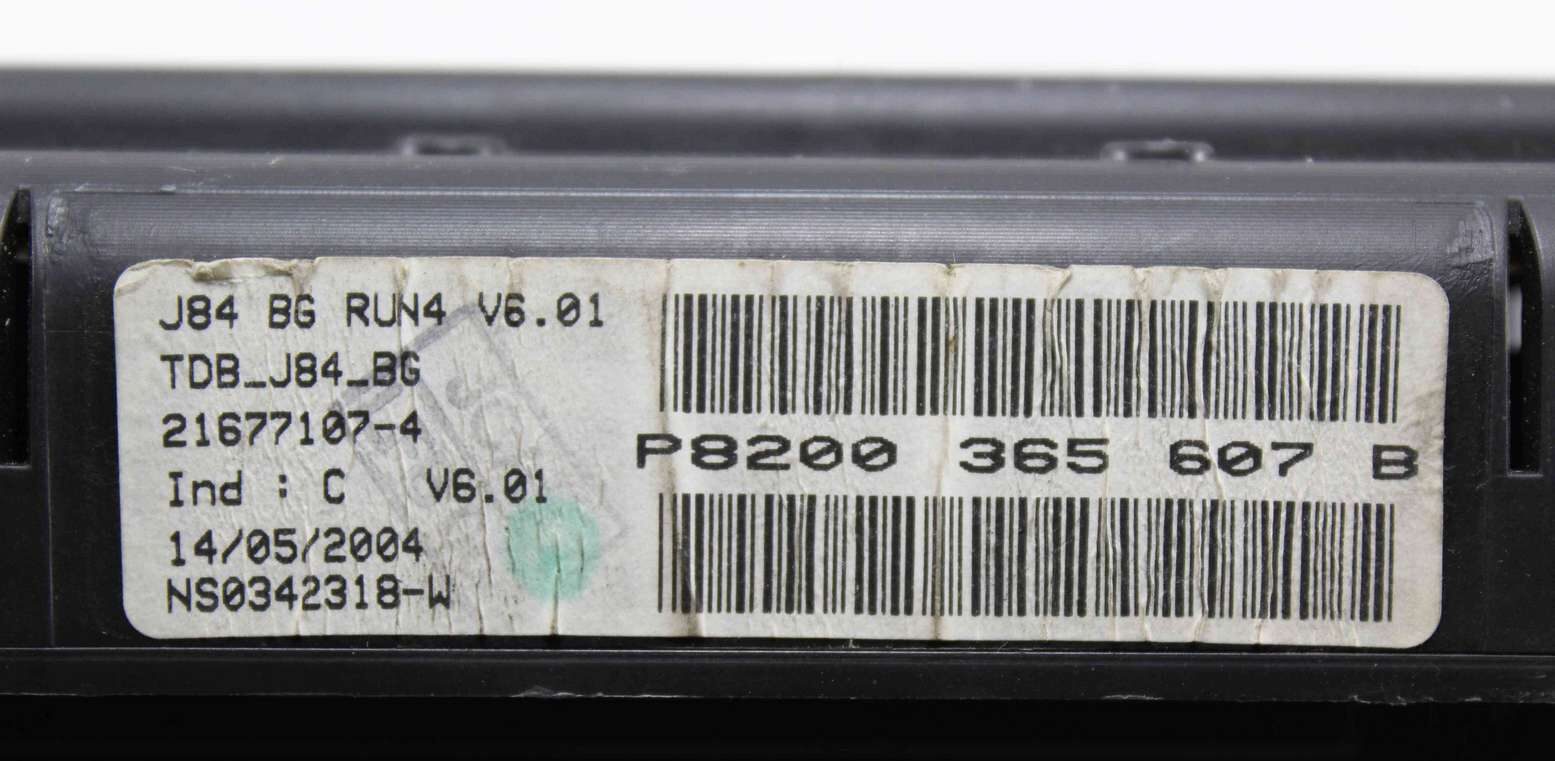 Cuadro de Instrumentos Renault Scenic - foto 2