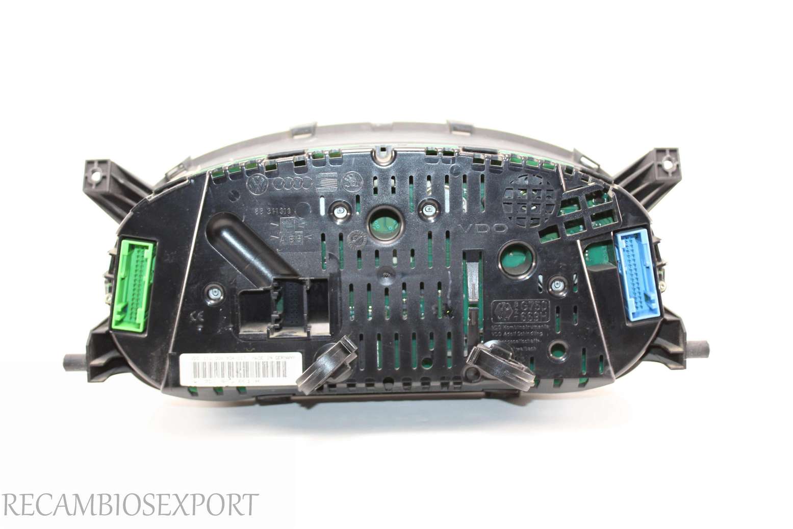 Cuadro de instrumentos VW Transporter 7D0920801H 7D0 920 801 H VDO 110008934017 110.008.934/017 - foto 3