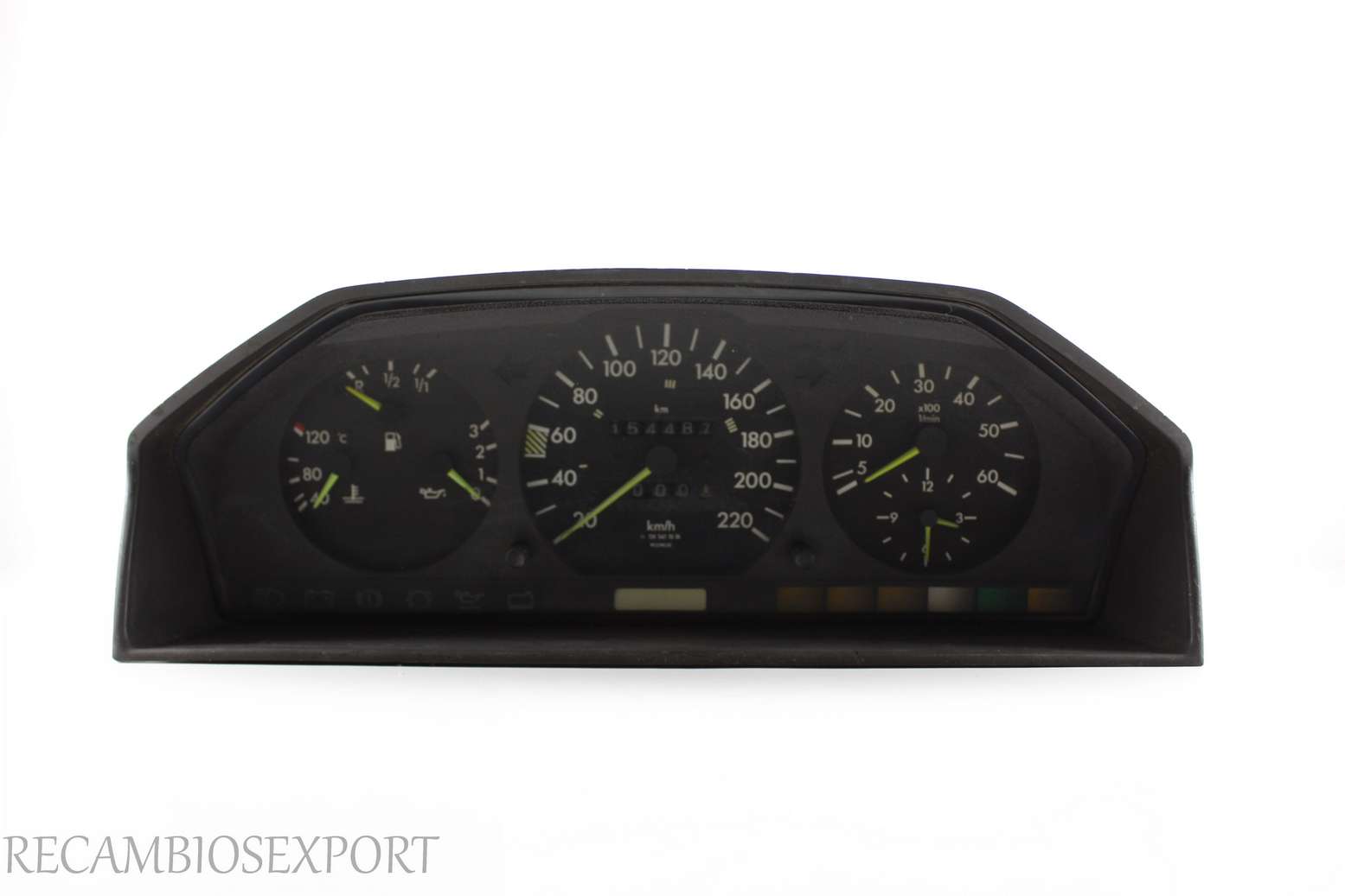 Cuadro de instrumentos Mercedes W124 1245437321 124 543 73 21 6160494001 616.049.4001 IND 03 - foto 1