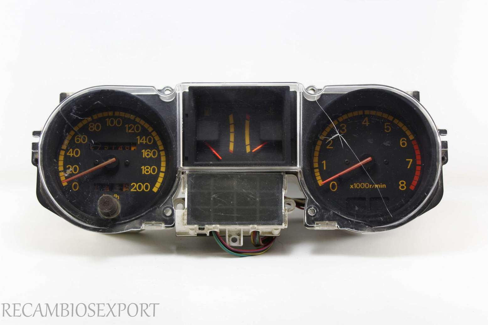 Cuadro de instrumentos Mitsubishi Pajero MB741965 MB74 1965 69726610 69726-610 - foto 1