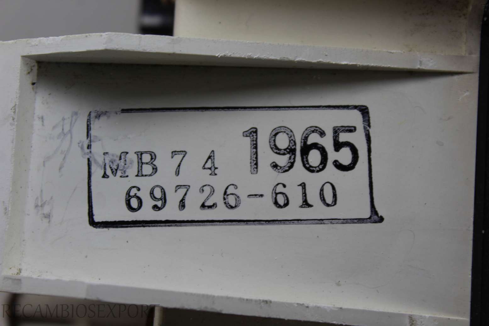 Cuadro de instrumentos Mitsubishi Pajero MB741965 MB74 1965 69726610 69726-610 - foto 3