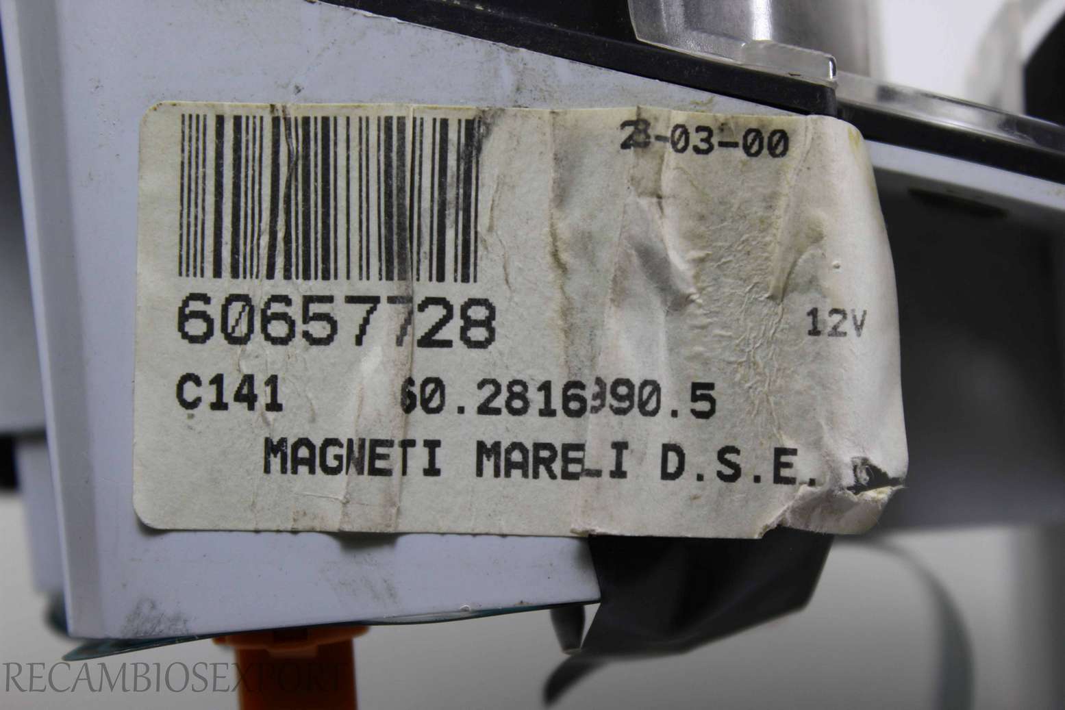 Cuadro de instrumentos Alfa Romeo 156 60657728 Magneti Marelli 6028169905 60.2816990.5 - foto 3