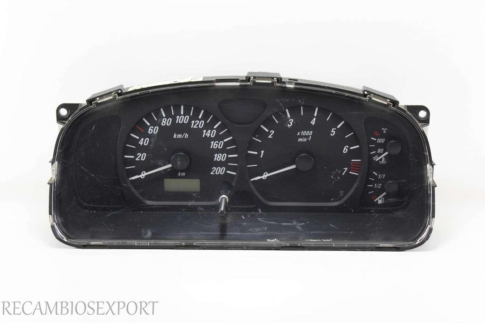 Cuadro de instrumentos Opel Agila 09207455 09 207 455 VDO 110008952008 341008EA 34100-8EA 3410083EE0 34100-83EE0 SE - foto 1