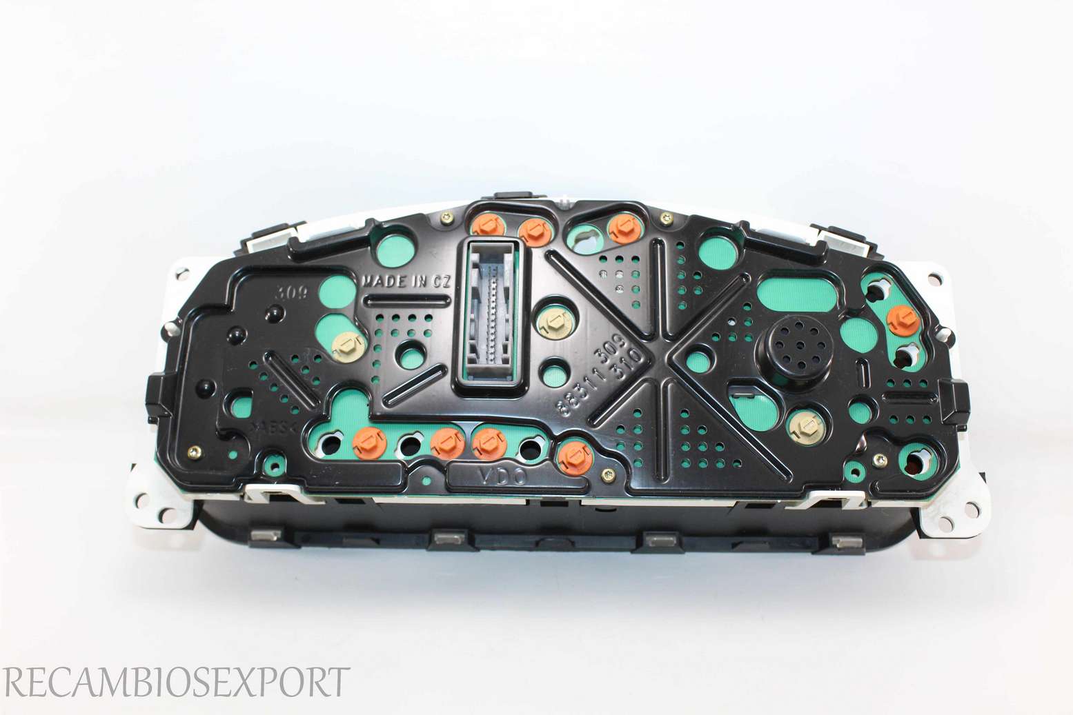 Cuadro de instrumentos Opel Agila 09207455 09 207 455 VDO 110008952008 341008EA 34100-8EA 3410083EE0 34100-83EE0 SE - foto 2