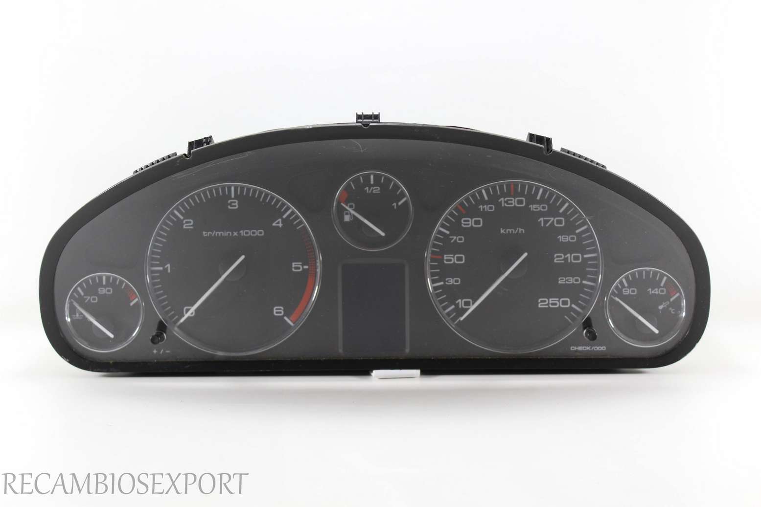 Cuadro de instrumentos Peugeot 407 9658138280 VDO 119645024132 119.645/024132 A2C53119645 A2.C53.119/645 - foto 1
