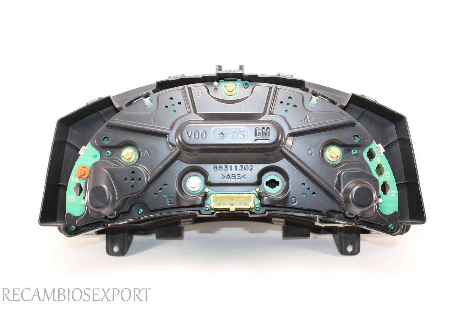 Cuadro de instrumentos Opel Corsa Meriva 13173381XT 13173381 XT VDO 110080162026 - foto 2