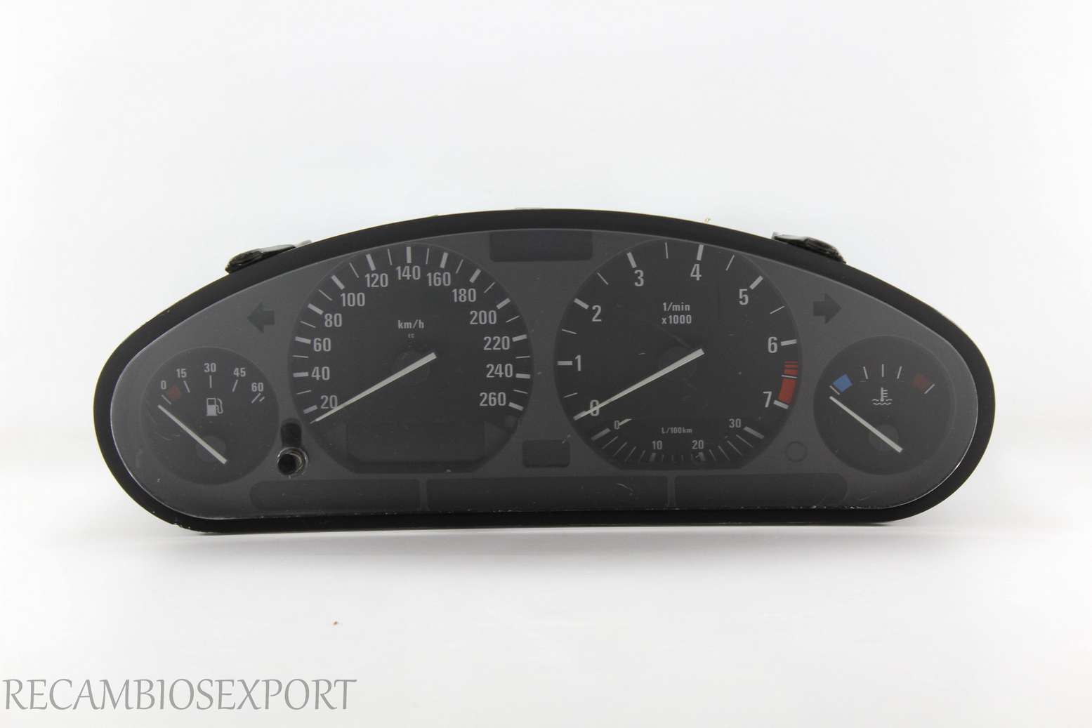 Cuadro de instrumentos BMW E36 62118375044 62 11-8 375 044 VDO 110008463071 110.008.463/071 - foto 1