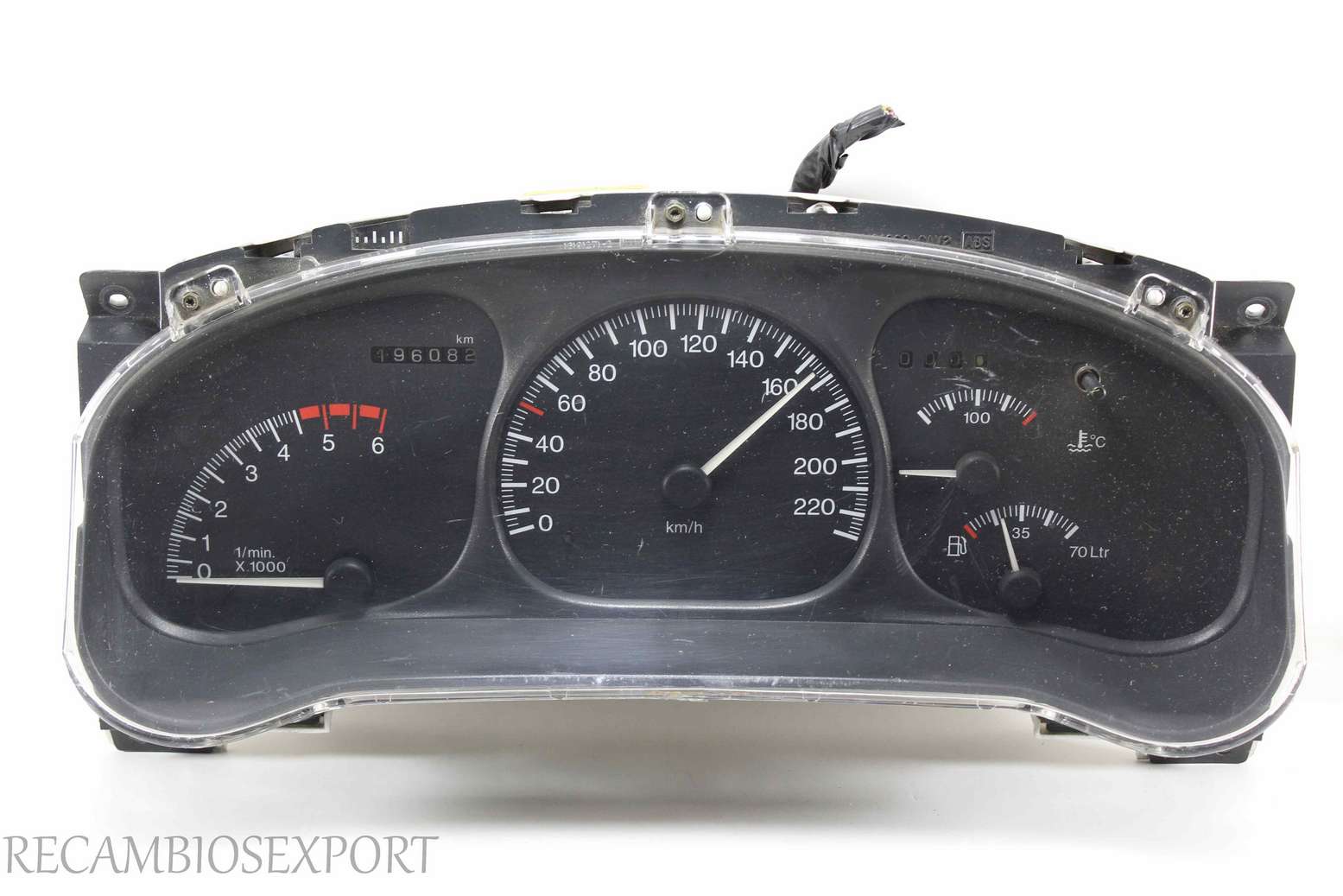 Cuadro de instrumentos Opel Sintra 09353909 09353909U - foto 1