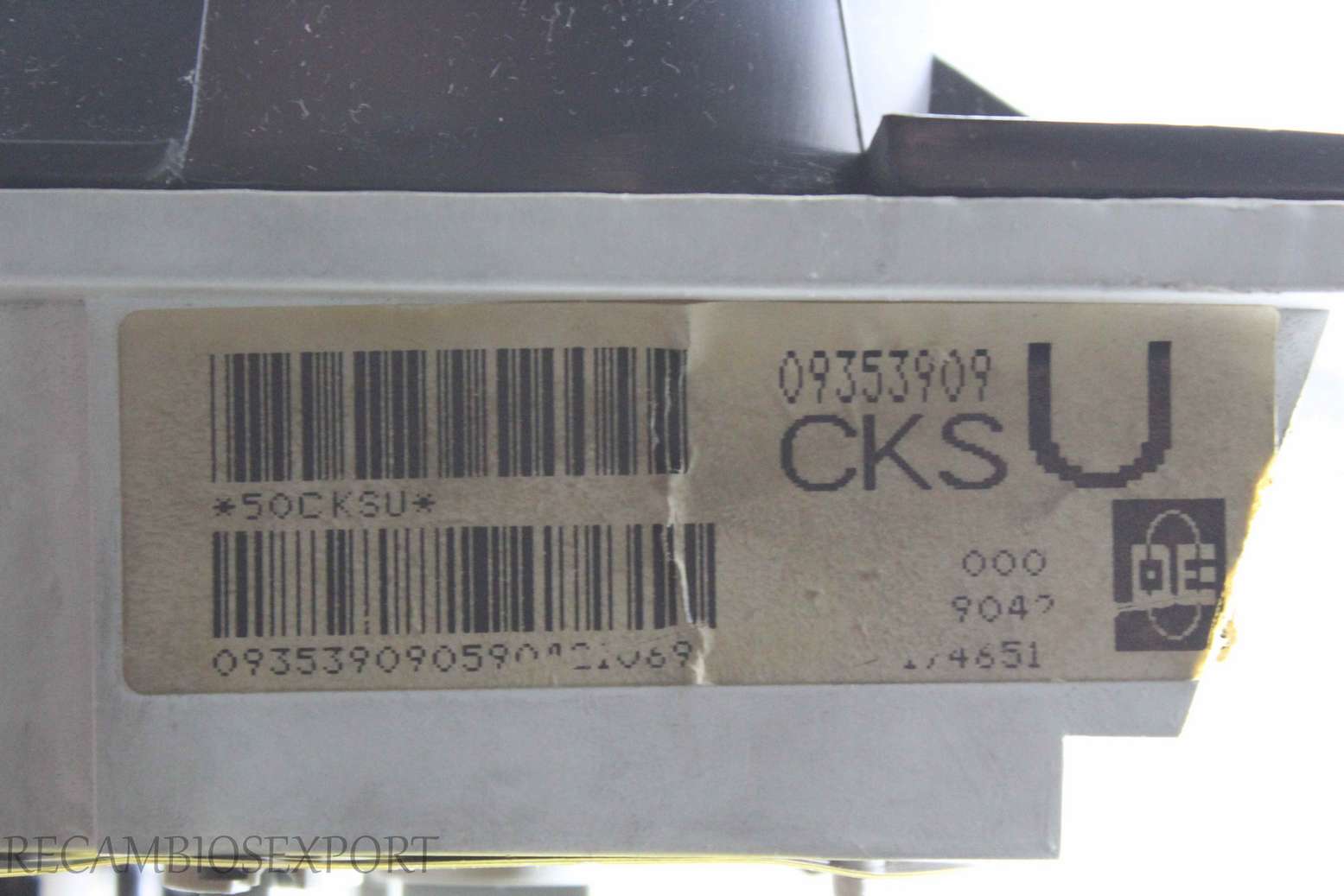 Cuadro de instrumentos Opel Sintra 09353909 09353909U - foto 3