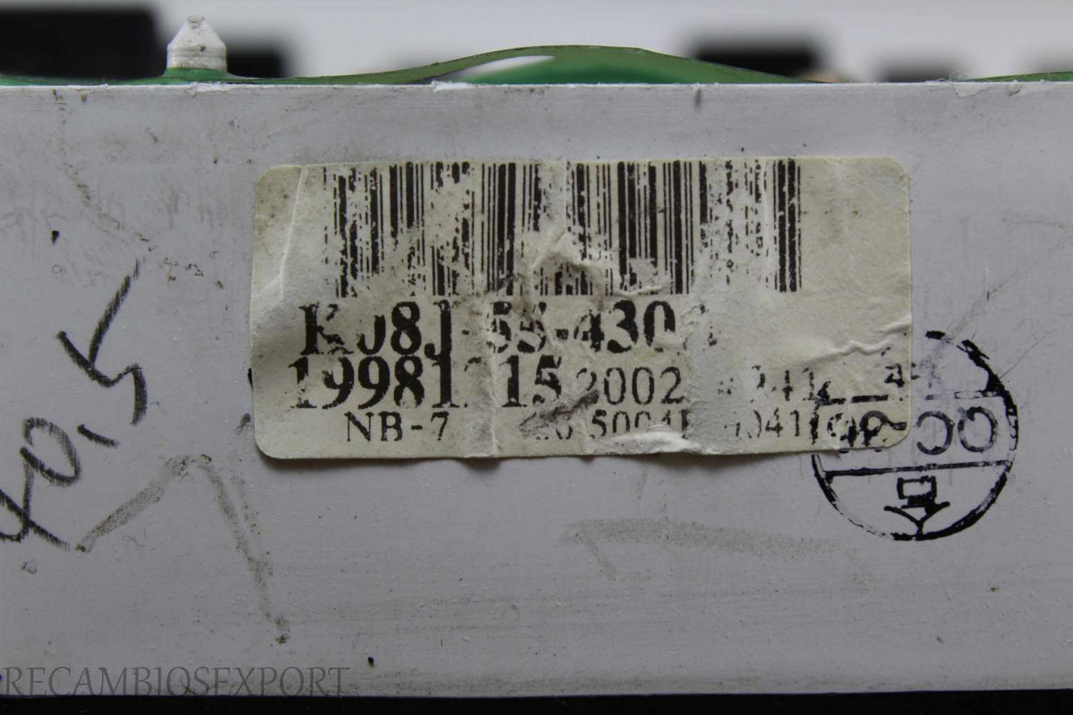 Cuadro de instrumentos Kia Sportage K08J55430A K08J-55-430A 20024941 2002-4941 - foto 3