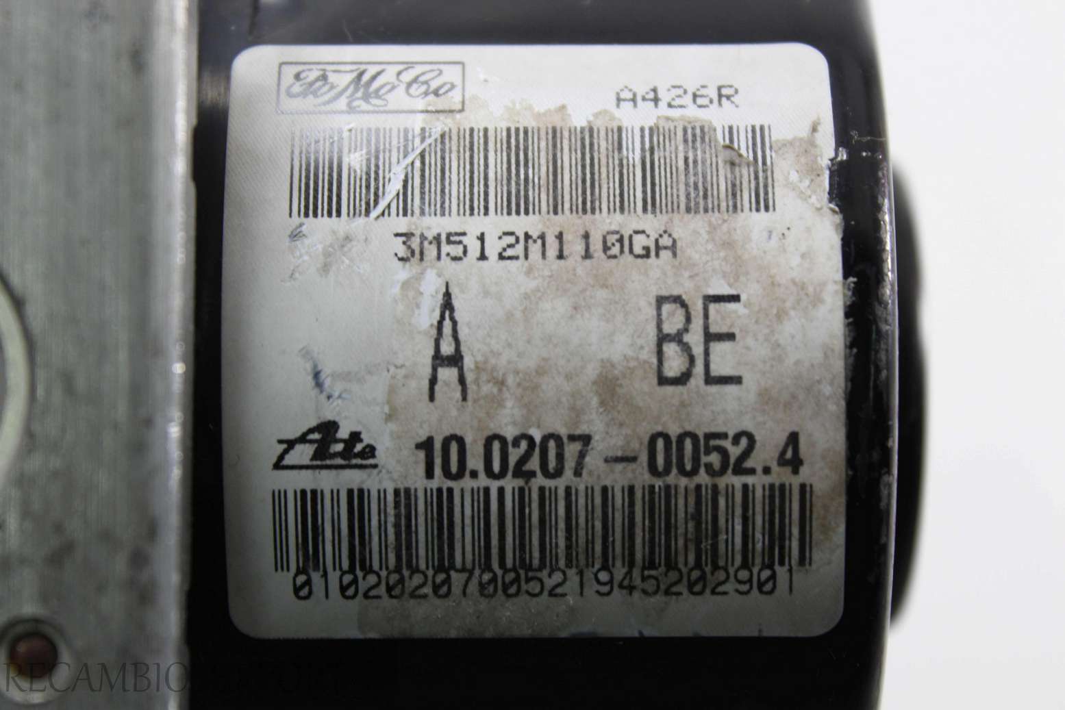 Modulo ABS Ford Focus 3M512M110GA ATE 10020700524 10.0207-0052.4 Siemens 5WK84103 - foto 2