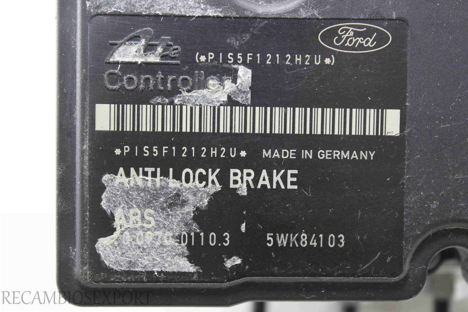 Modulo ABS Ford Focus 3M512M110GA ATE 10020700524 10.0207-0052.4 Siemens 5WK84103 - foto 3