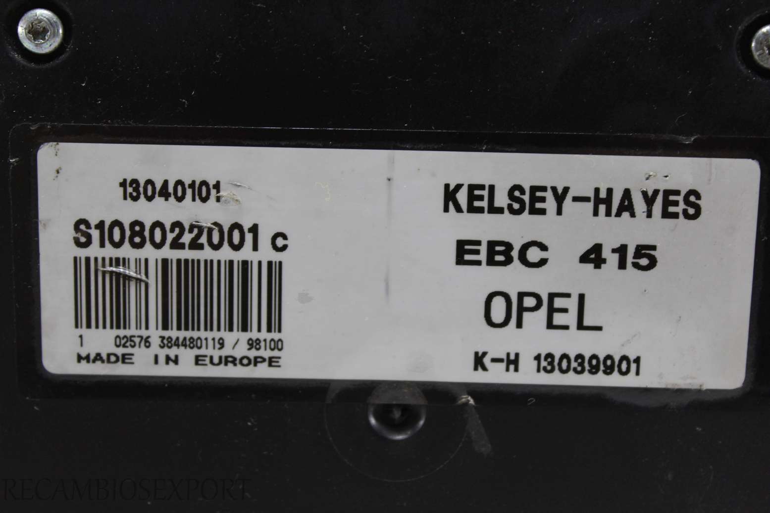 Modulo ABS Opel Vectra 13039901 Siemens S108022001C S108022001 C - foto 3