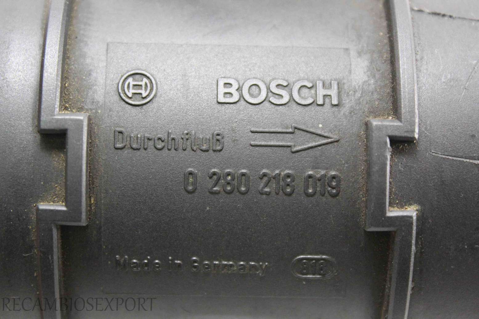 Caudalimetro Alfa Romeo Fiat Brava 0280218019 0 280 218 019 Bosch - foto 2