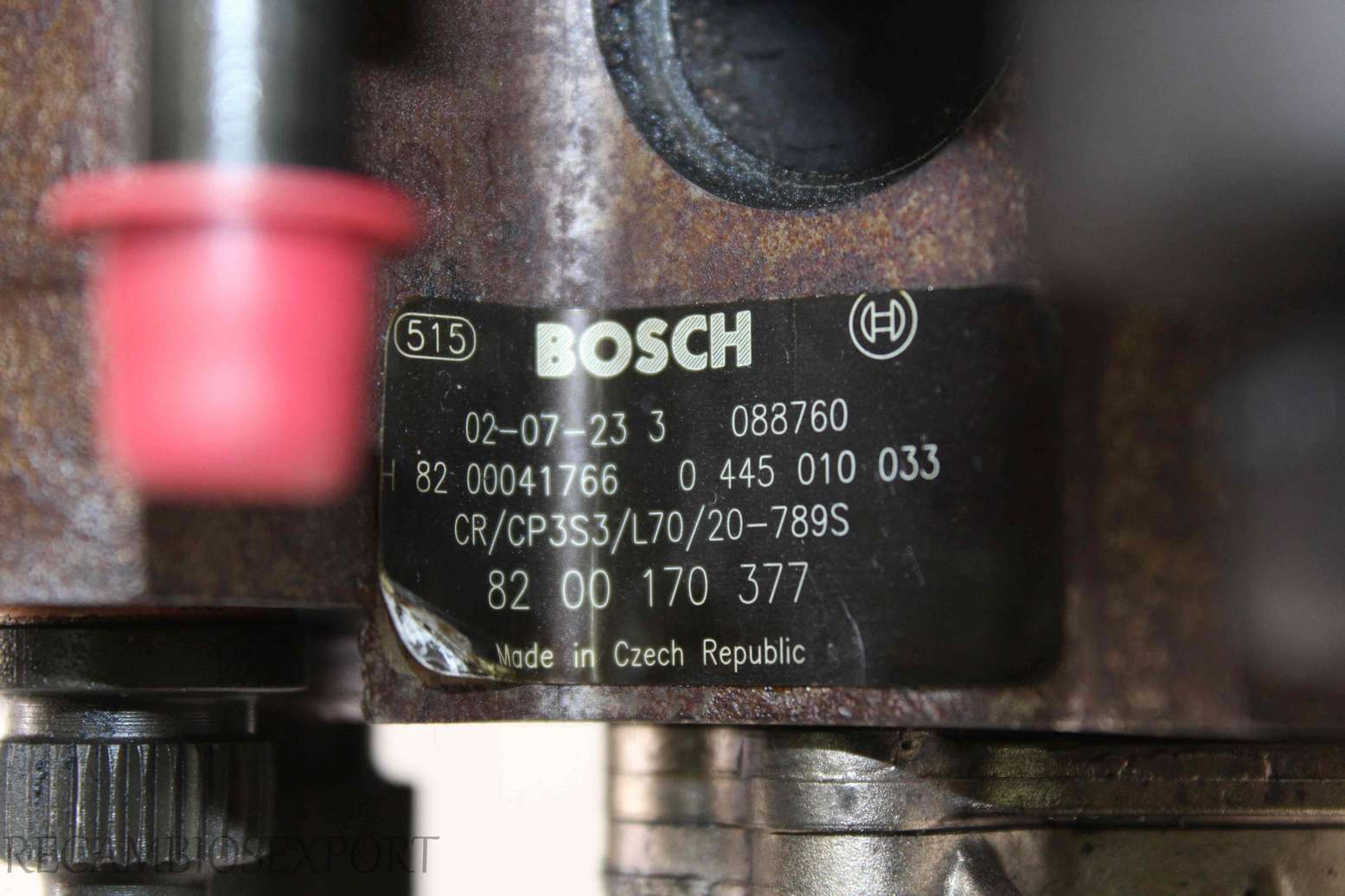Bomba inyeccion Renault Master Clio Espace 8200170377 82 00 170 377 8200041766 Bosch 0445010033 0 445 010 033 - foto 3