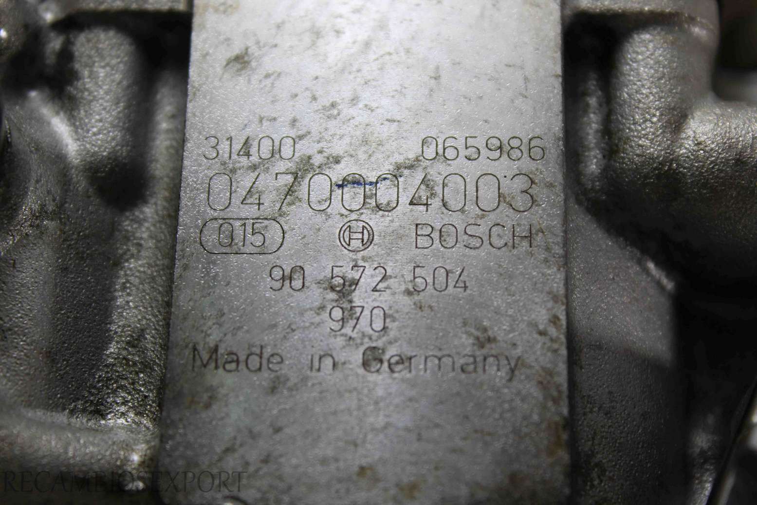 Bomba inyeccion Opel Astra Caravan 90572504 90 572 504 0470004003 - foto 4