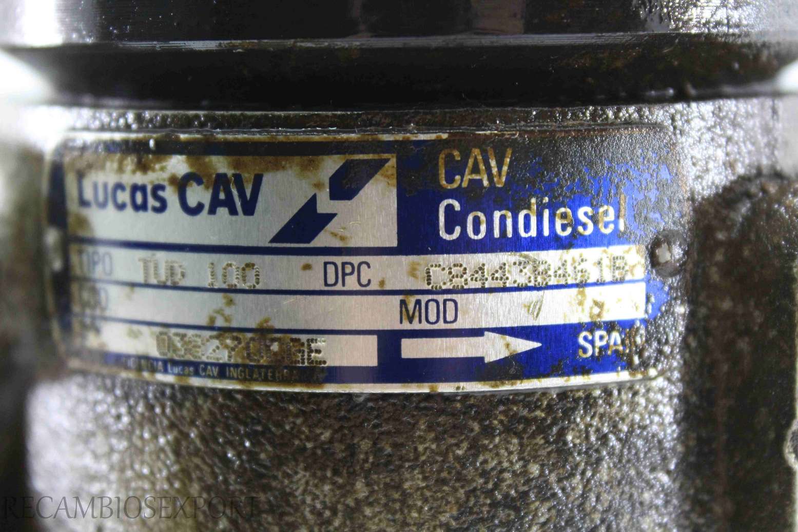 Bomba inyeccion Renault Express C8443B461B Lucas - foto 4