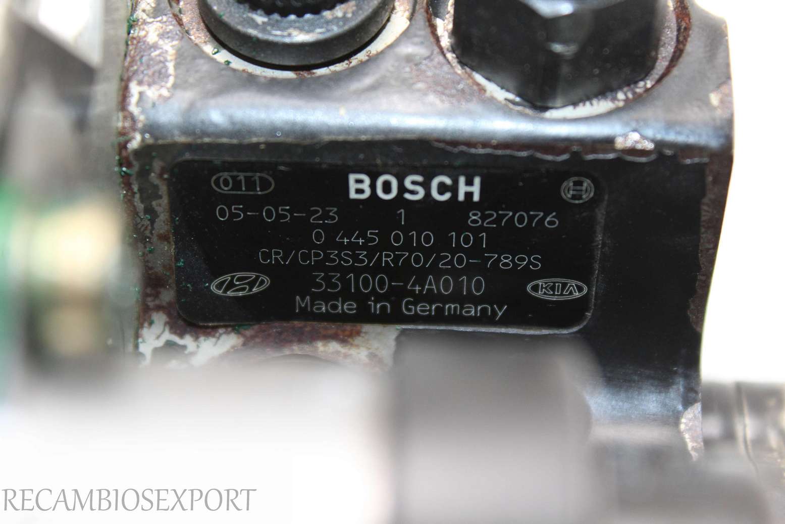 Bomba inyeccion Hyundai Matrix 331004A010 33100-4A010 Bosch 0445010101 0 445 010 101 - foto 3