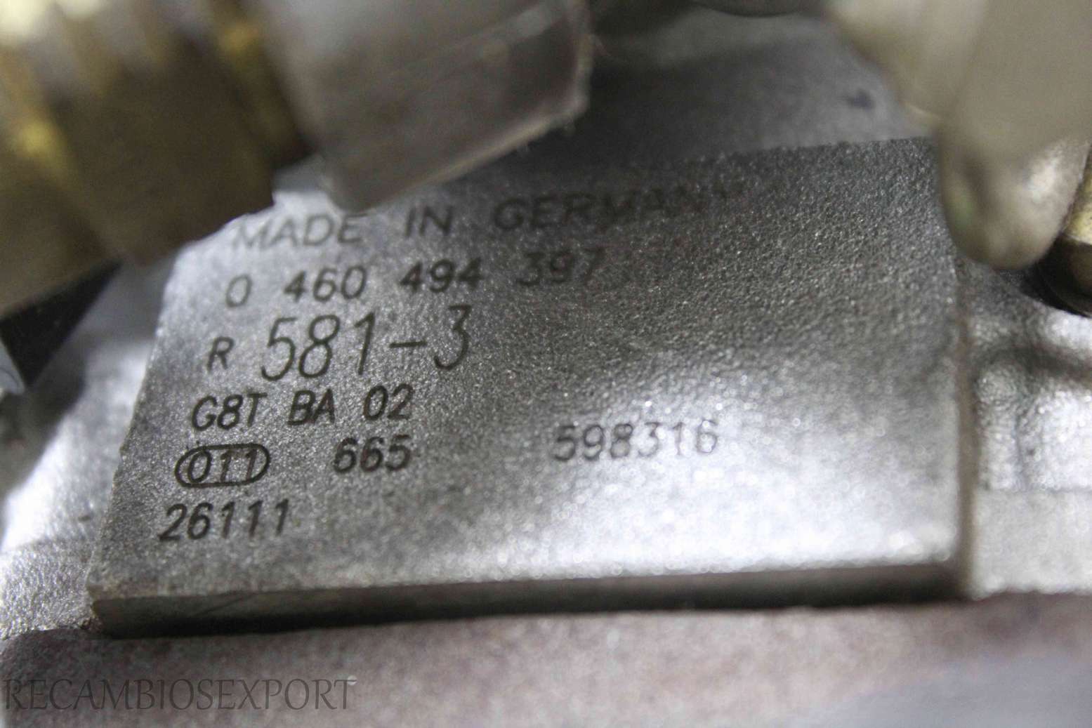 Bomba inyeccion Renault Laguna Bosch 0281005009 0 281 005 009 0460494397 0 460 494 397 - foto 5