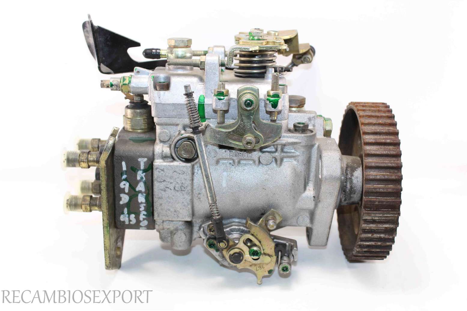 Bomba inyeccion VW Transporter 028130107A 028 130 107 A Bosch 0460484031 0 460 484 031 - foto 2