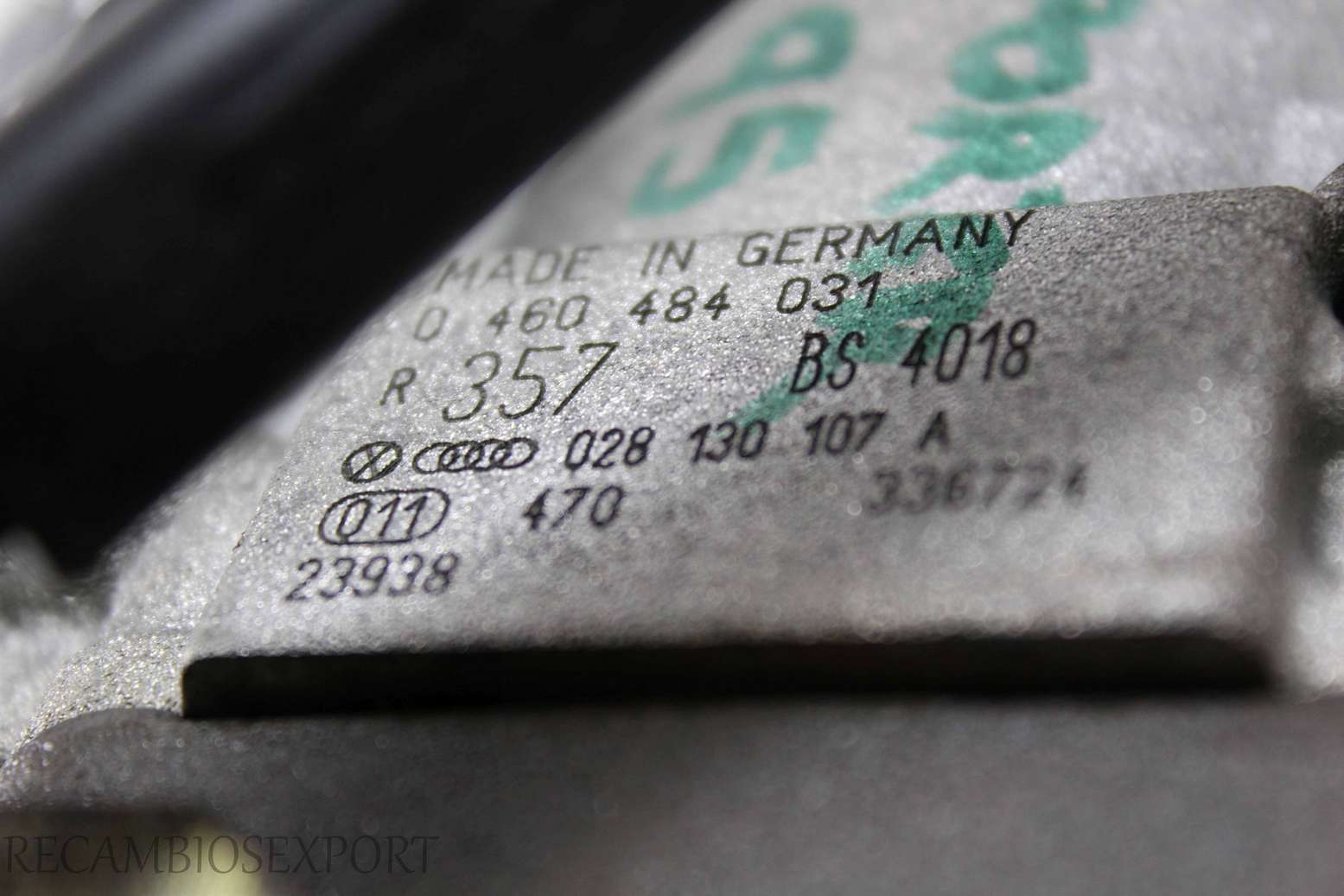 Bomba inyeccion VW Transporter 028130107A 028 130 107 A Bosch 0460484031 0 460 484 031 - foto 4