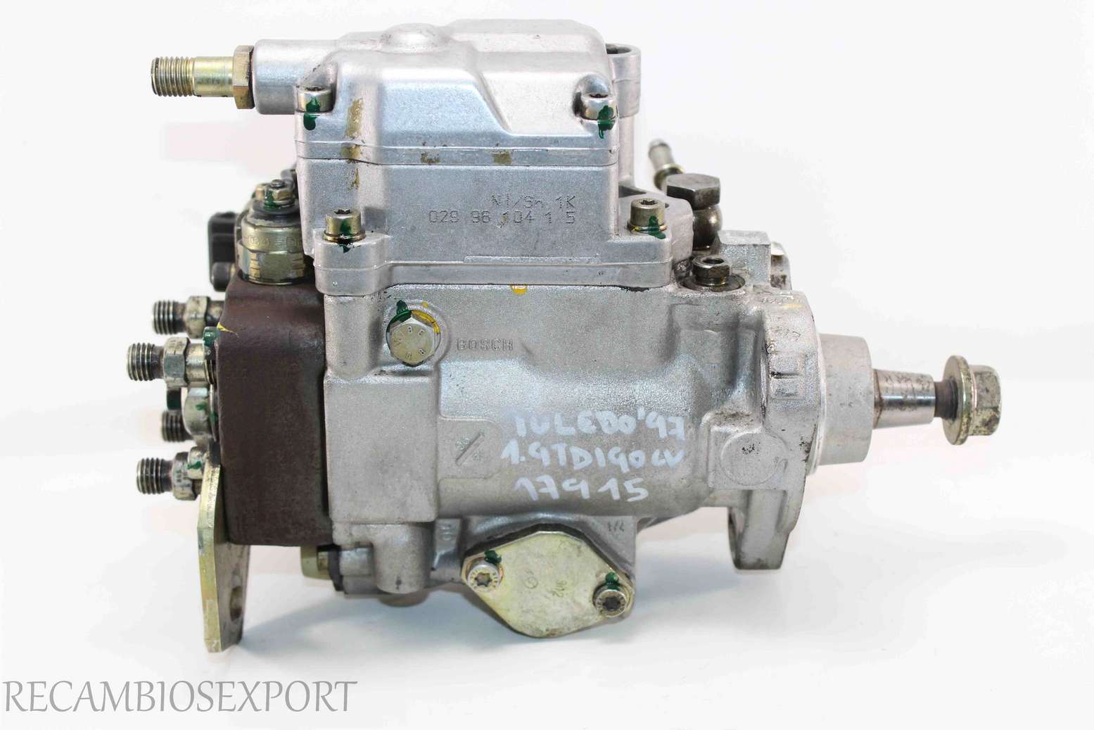 Bomba inyeccion Volkswagen Golf Seat Cordoba 028130110H 028 130 110 H Bosch 0460404985 0 460 404 985 - foto 1