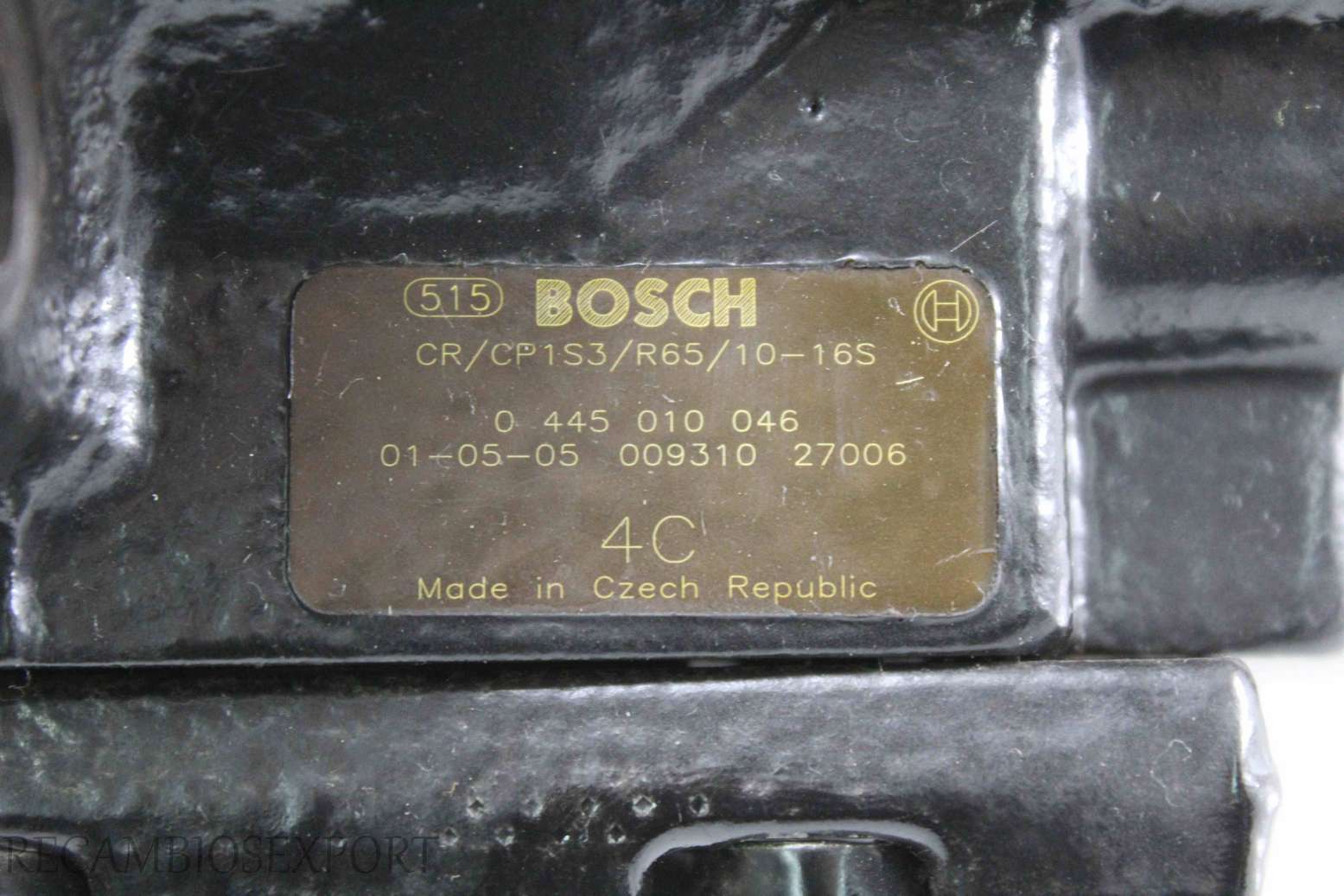 Bomba inyeccion Peugeot Citroen Bosch 0445010046 0 445 010 046 - foto 3