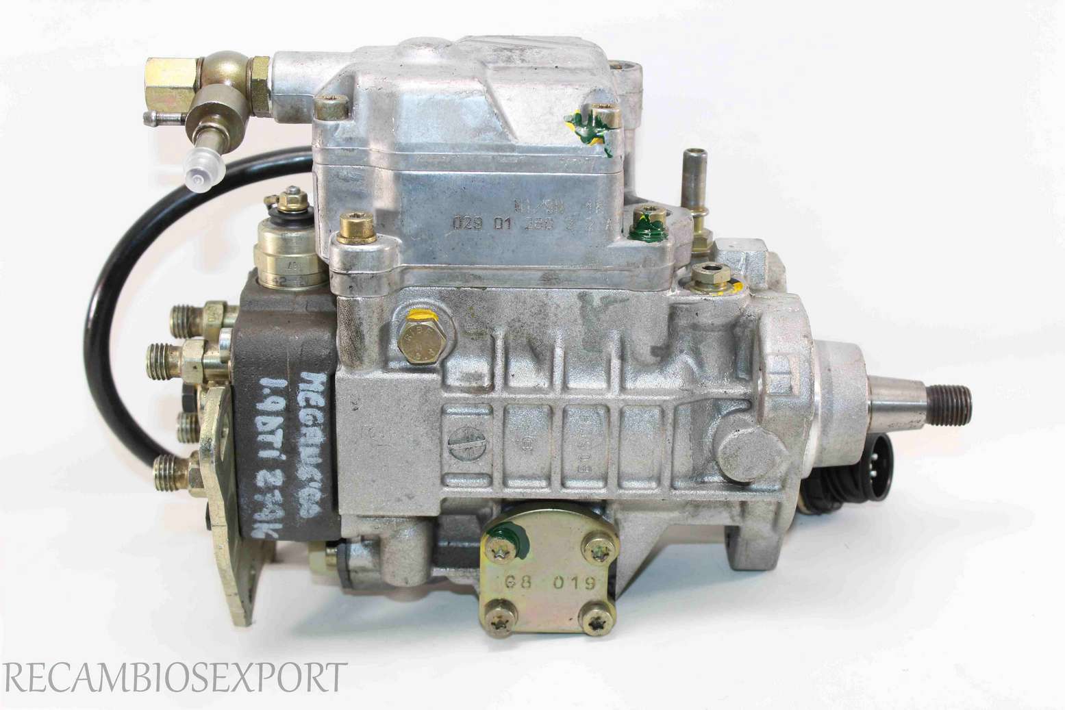 Bomba inyeccion Renault Kangoo Clio Megane Scenic 8200048193 0290126822A 029 01 268 2 2 A Bosch 0460414983 0 460 414 983 2464463369 2 464 463 369 - foto 2