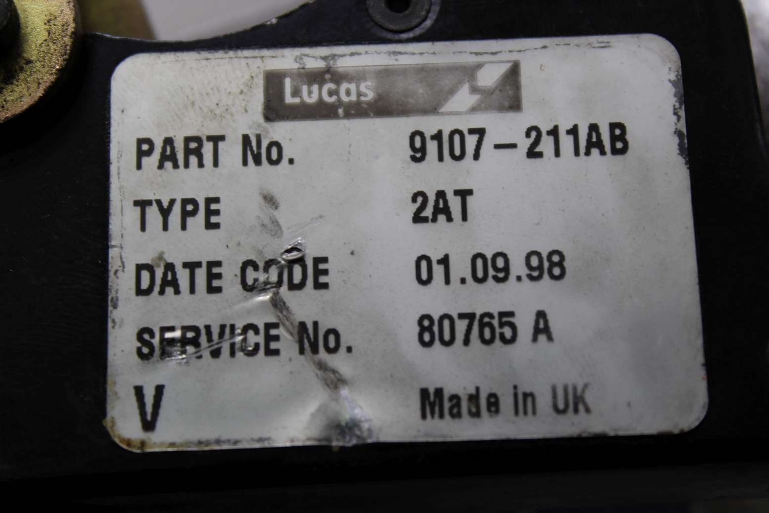 Bomba inyeccion Skoda Felicia VW Polo Caddy R8445B035C 028130081Q 028 130 081Q 9107211AB 9107-211AB Lucas DPCLS4000 DPCLS.4000 - foto 4