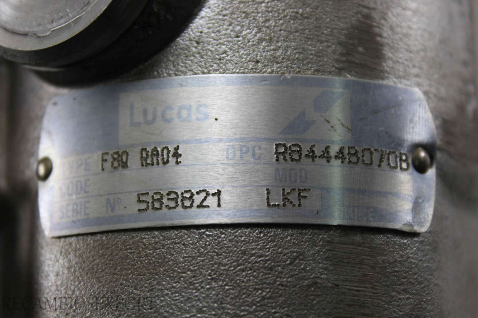 Bomba inyeccion Renault 19 R8444B070B Lucas F8QRA04 F8Q RA04 583821 - foto 4