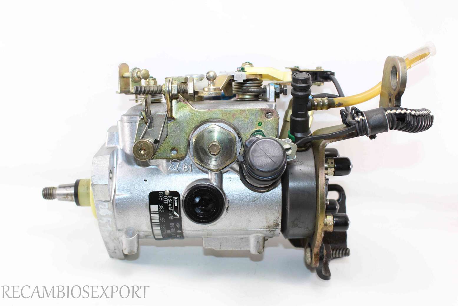 Bomba inyeccion Renault Express R8444B871B DPCF8QLA12 DPCF8Q LA 12 Lucas - foto 2