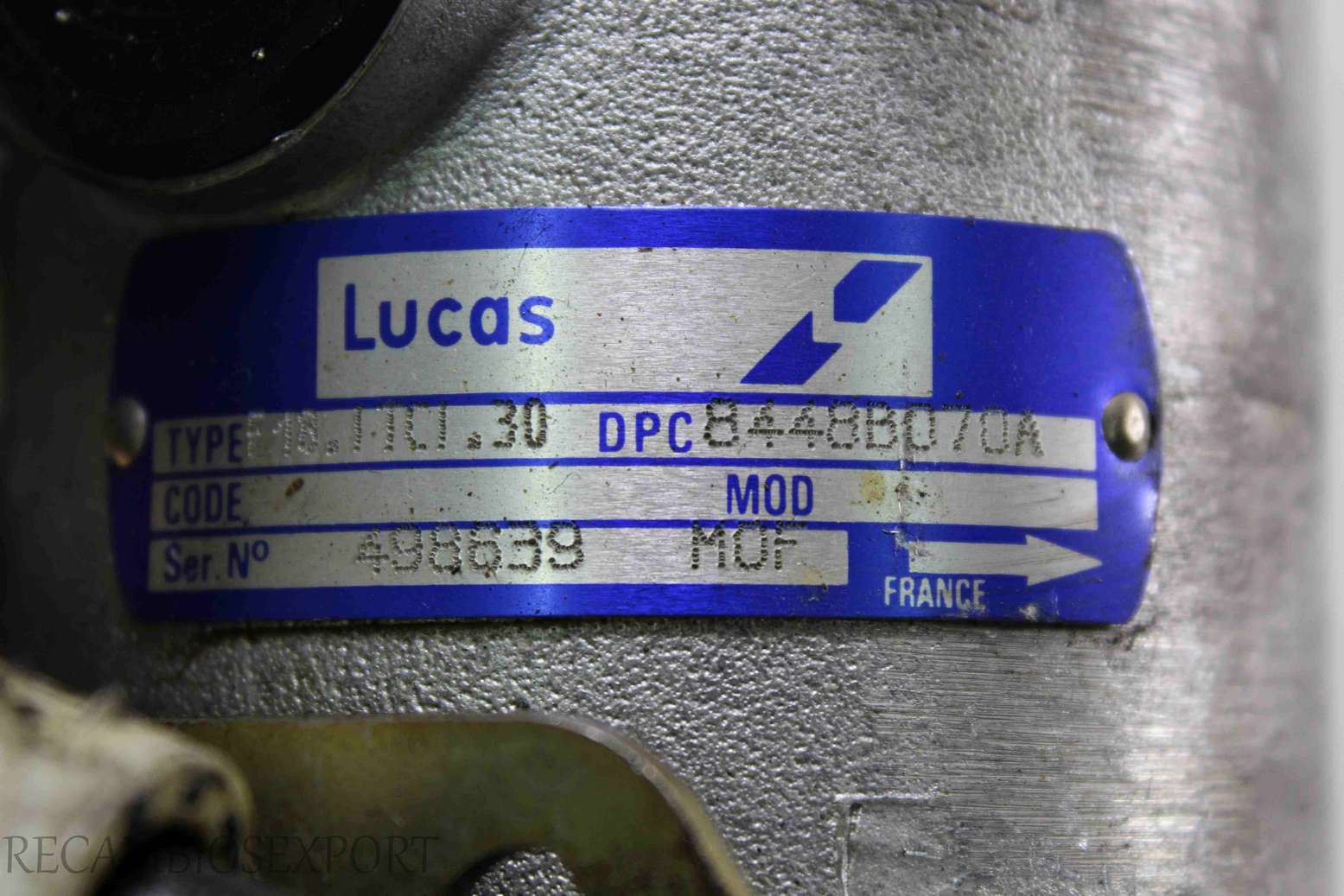 Bomba inyeccion Ford Mondeo 8448B070A Lucas F181TC130 FI8ITC130 F18.1TC1.30 - foto 4