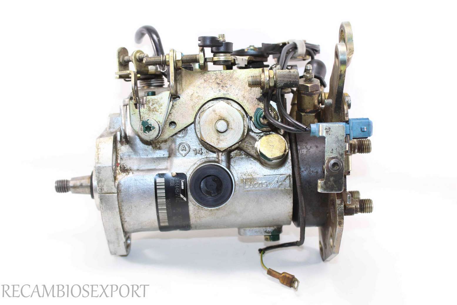 Bomba inyeccion Citroen C15 R8444B774C XUDLP04 160817ETE Lucas - foto 1