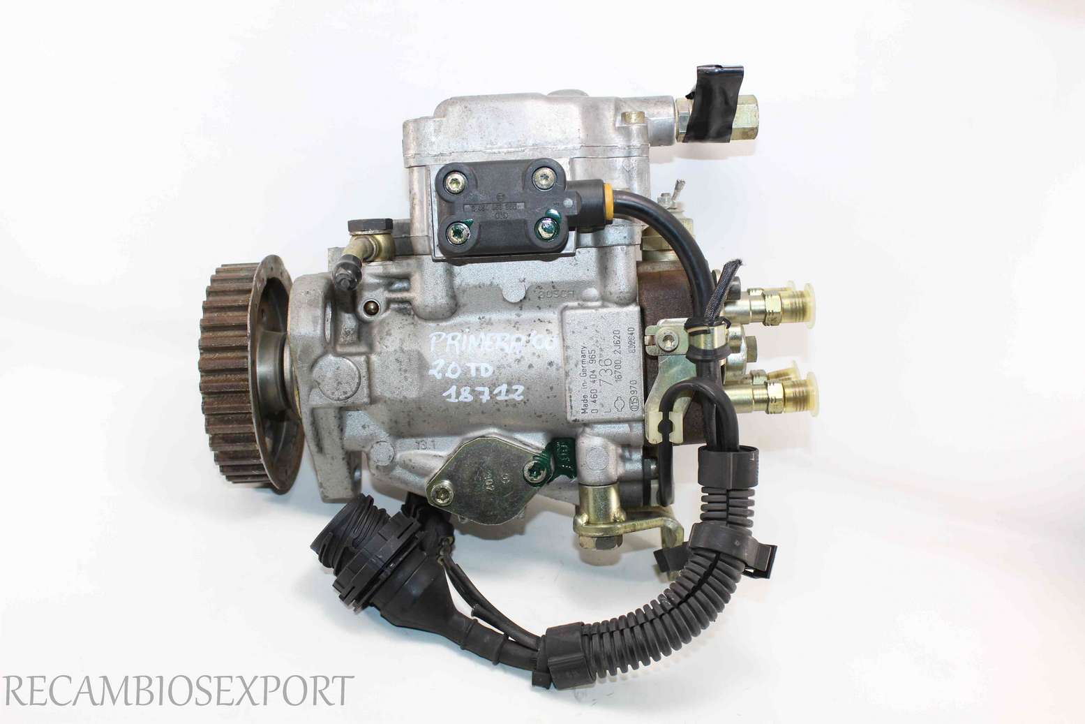 Bomba inyeccion Nissan Primera 167002J620 16700 2J620 Bosch 0460404965 0 460 404 965 2464463356 2 464 463 356 - foto 1