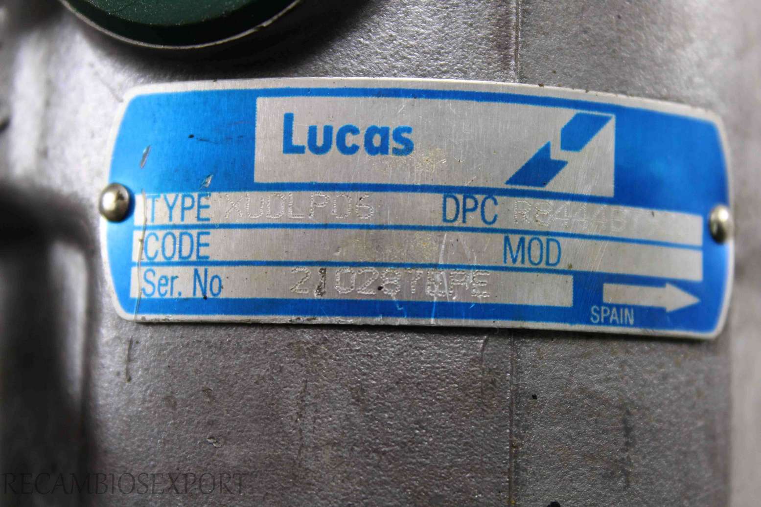 Bomba inyeccion Citroen Xantia R8444B792D 8444B792D Lucas - foto 5