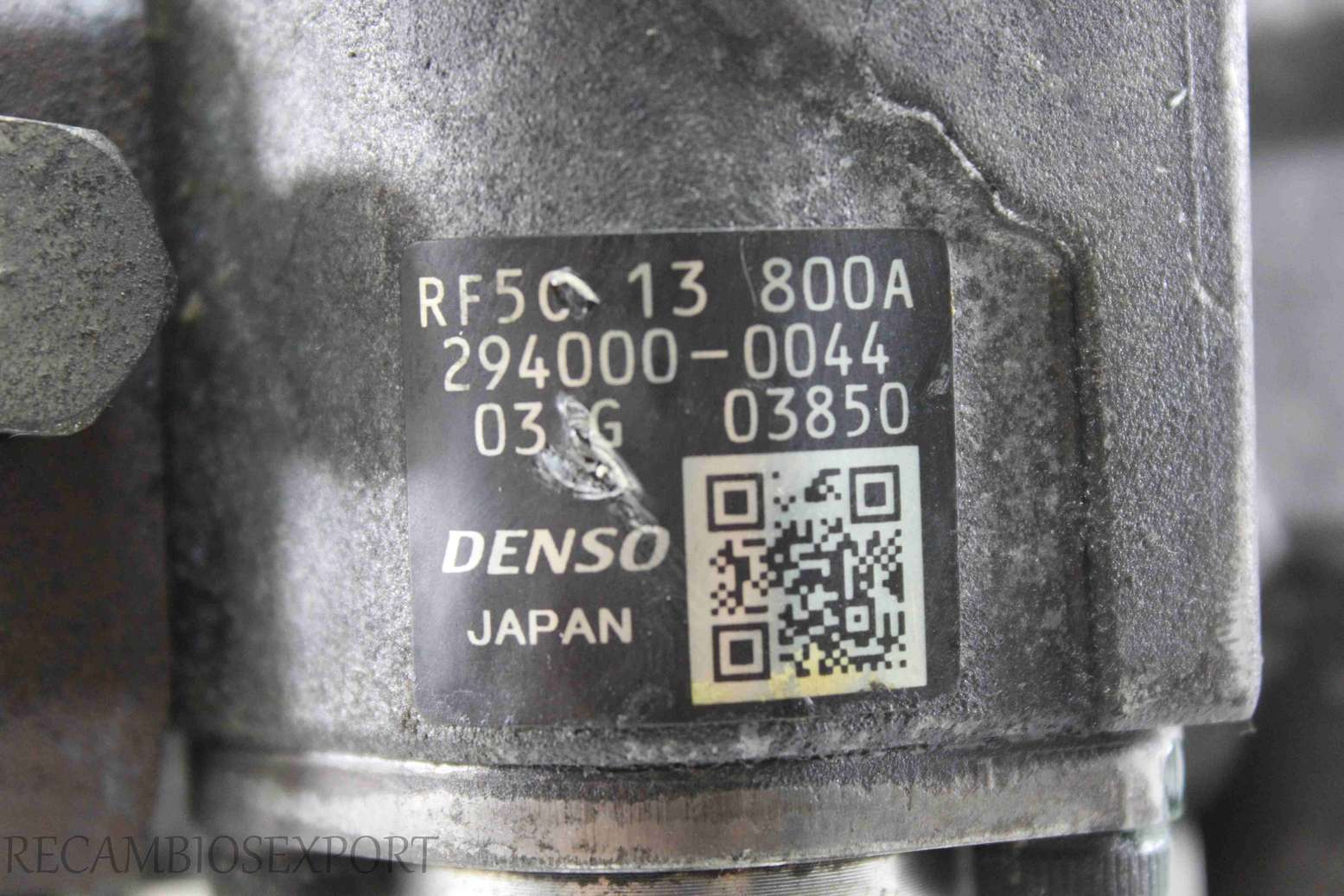 Bomba inyeccion Mazda 6 2940000044 294000-0044 RF5013800A RF50 13 800A Denso - foto 3