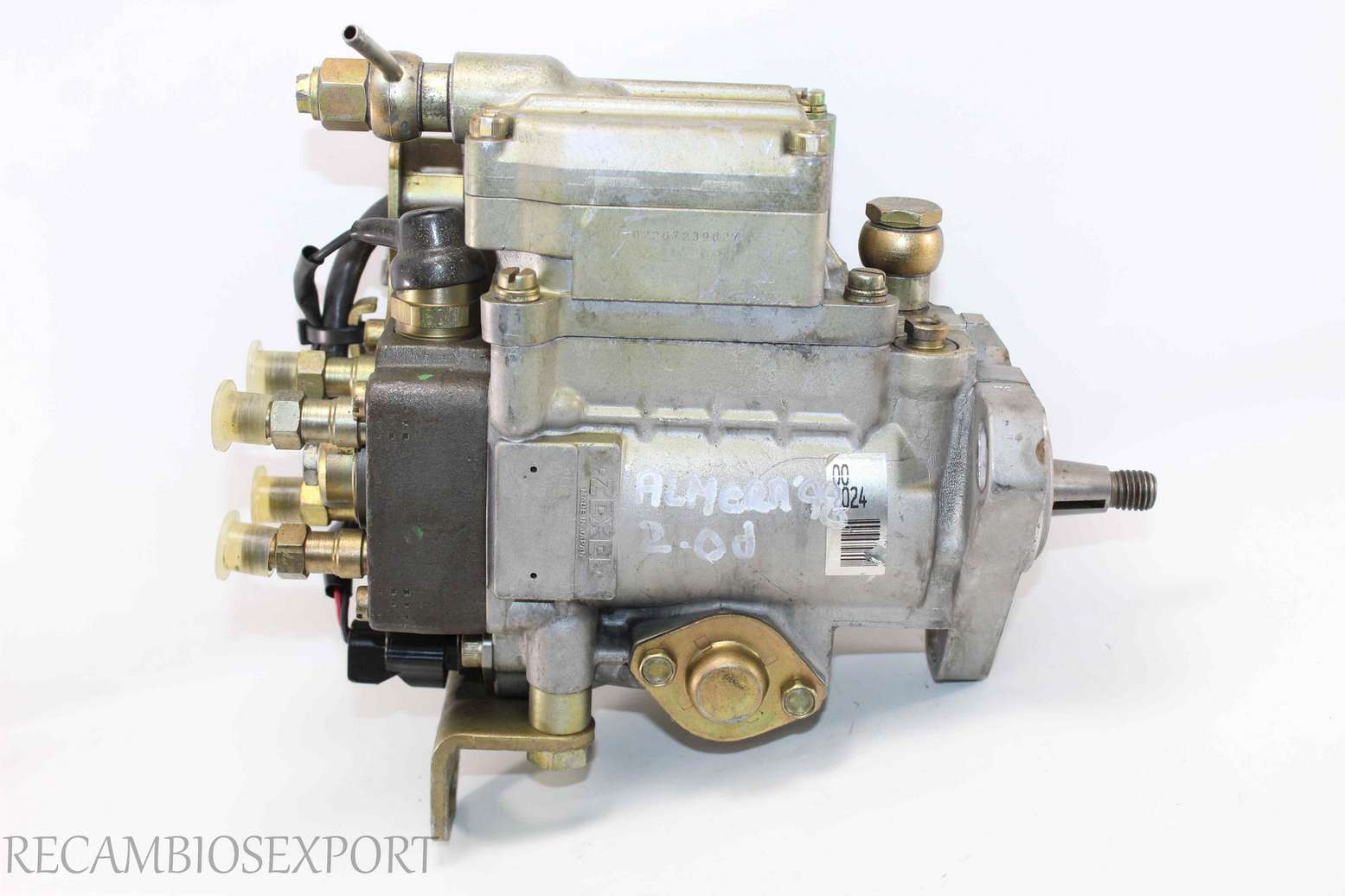 Bomba inyeccion Nissan Almera 1046002024 104600-2024 672P580196 672 P580196 - foto 2