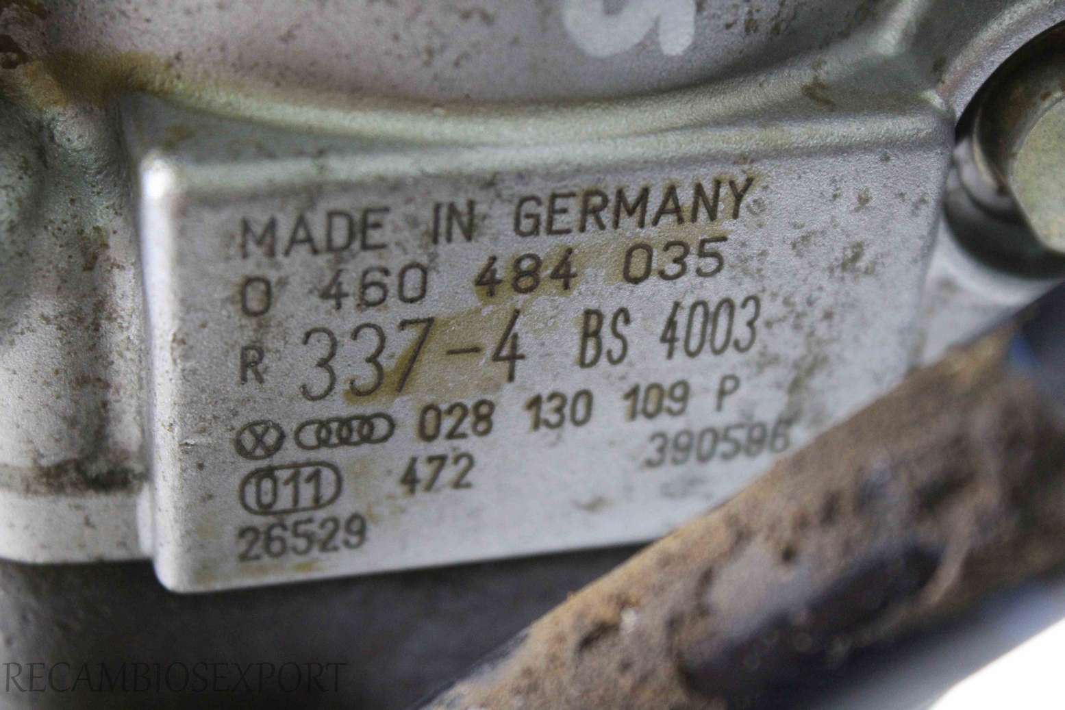 Bomba inyeccion Seat Ibiza 028130109P 028 130 109 P Bosch 0460484035 0 460 484 035 BS 4003 - foto 4