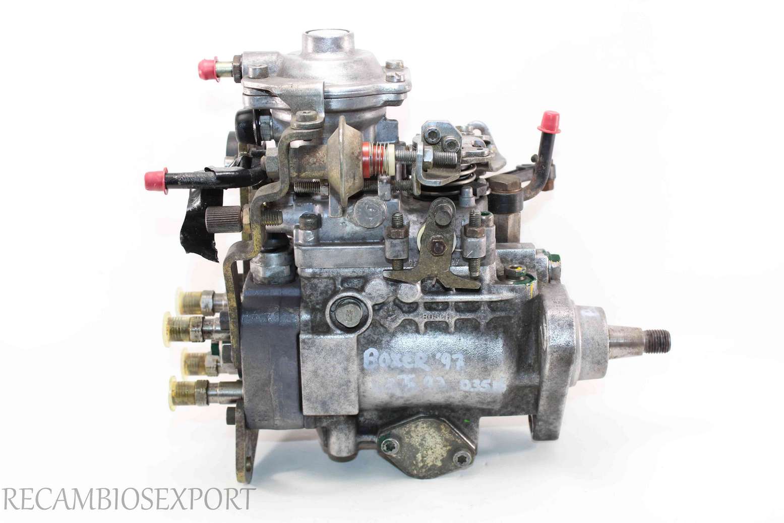 Bomba inyeccion Peugeot Citroen Fiat Bosch 0460494370 0 460 494 370 XUD 213 - foto 2