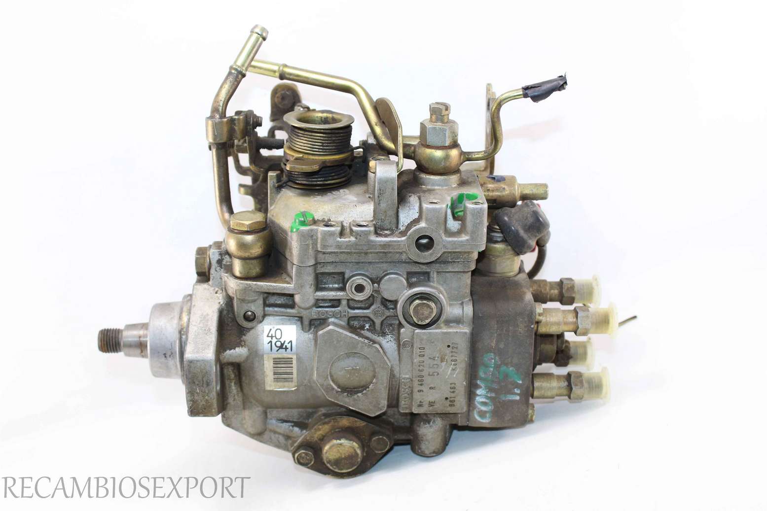Bomba inyeccion Opel Combo Corsa 8970851820 897085 1820 1047401941 104740-1941 Bosch 9460620010 9 460 620 010 K867727 - foto 1